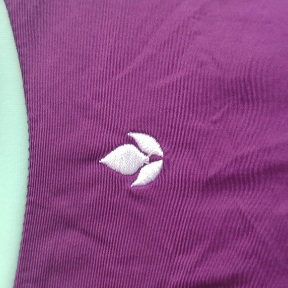 Reef Swim Pullover, purple & green, sz L - Picture 6 of 9